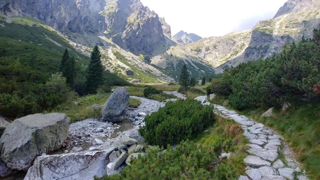 Ubytovanie u Jozefa / Štrba Exteriér fotografie