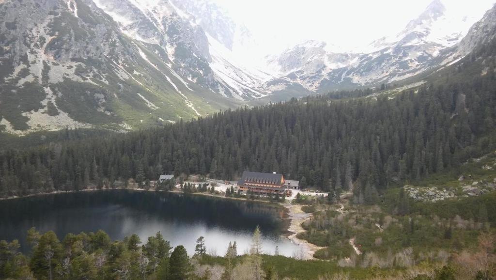 Ubytovanie u Jozefa / Štrba Exteriér fotografie