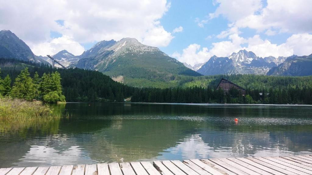 Ubytovanie u Jozefa / Štrba Exteriér fotografie