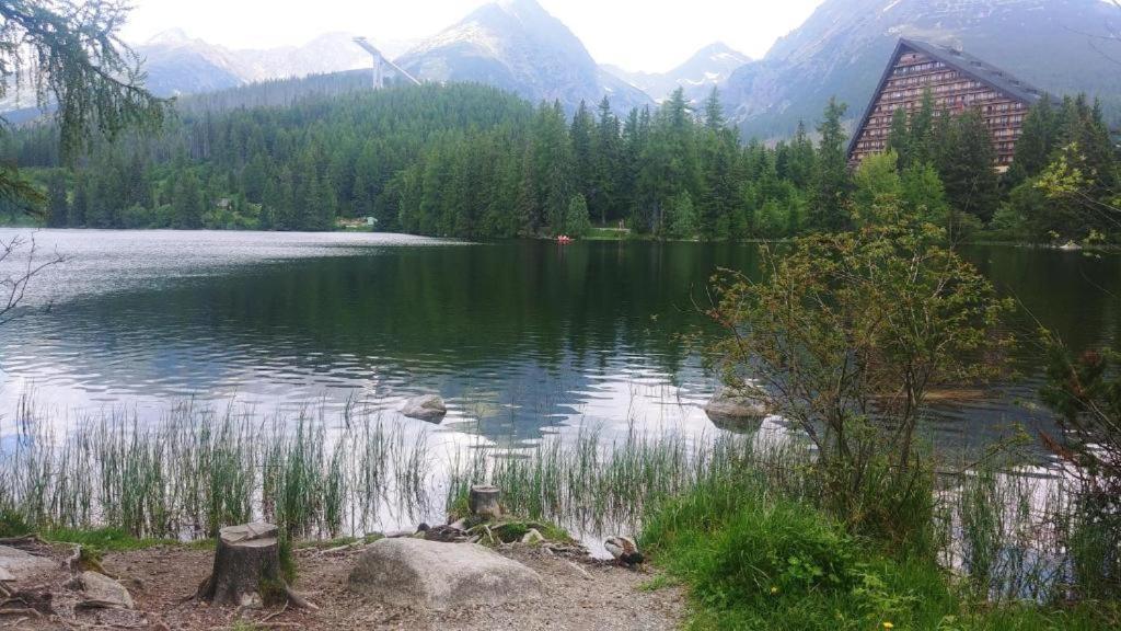 Ubytovanie u Jozefa / Štrba Exteriér fotografie